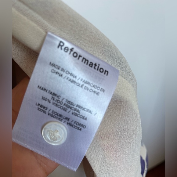 Brand new reformation baden dress - Picture 10 of 14